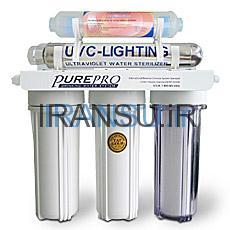 دستگاه تصفیه آب لامپ UV